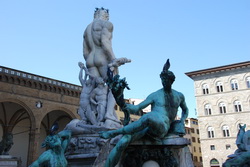 פסל דוד בפירנצה
